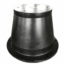 High performance marine rubber jetty cone fender